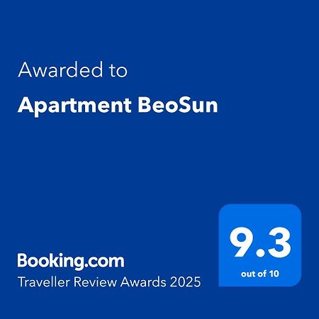 Apartment Beosun Belgrad Exterior foto